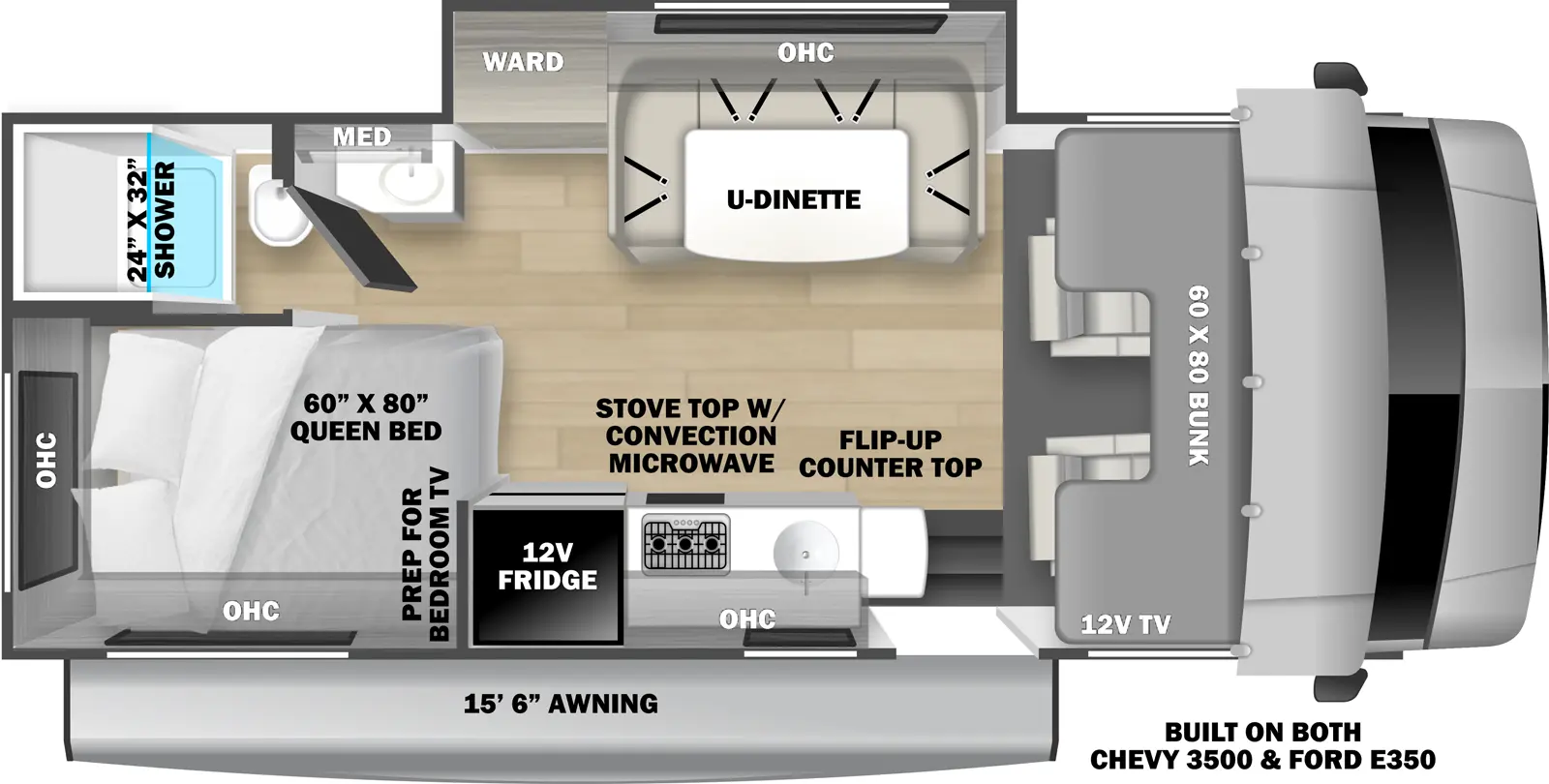 2150SLE Floorplan